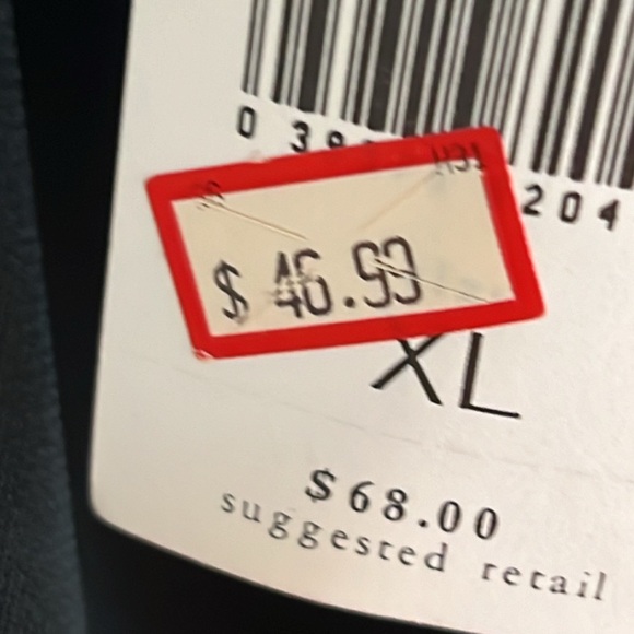 NWT JOSEPHINE CHAUS long black skirt - Picture 7 of 7